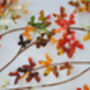 Autumn In Butterflies A Framed 3D Feature Wall Art, thumbnail 6 of 8