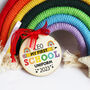 First School Uniform Wooden Tag, thumbnail 4 of 11
