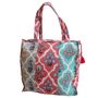 Block Printed Patchwork Floral Quilted Bag, thumbnail 4 of 4