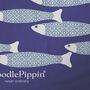 'Ocean Shoal' 100% Cotton Tea Towel, thumbnail 10 of 12