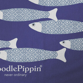 'Ocean Shoal' 100% Cotton Tea Towel, 10 of 12