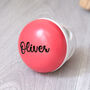 Personalised Bell Wooden Rattle, thumbnail 4 of 4