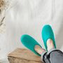 Fair Trade Unisex Eco Felt Mule Slippers Ltd Edition Ss, thumbnail 3 of 12