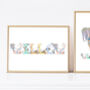 Personalised Fine Art Giclée Name Print, thumbnail 6 of 11