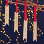 Personalised Christmas Messages Tag Decoration, thumbnail 4 of 4