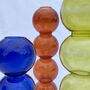 Assorted Coloured Glass Bubble Vase, thumbnail 4 of 8