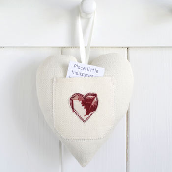 Personalised Tooth Fairy Pocket Heart Gift, 12 of 12