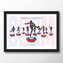 Crystal Palace Boom European Champions Poster, thumbnail 7 of 7
