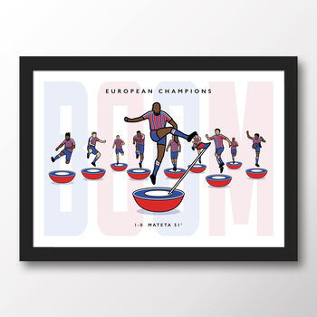 Crystal Palace Boom European Champions Poster, 7 of 7