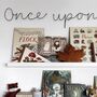 ‘Once Upon A Time’ Wire Sign, thumbnail 3 of 4