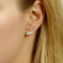 Wing Ear Studs, thumbnail 1 of 10