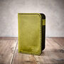 Personalised Bespoke Leather Mens Vertical Card Wallet, thumbnail 5 of 12
