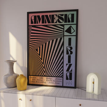 Amnesia Ibiza Print, 7 of 12