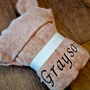 Personalised Toffee Teddy Baby Gift Set, thumbnail 9 of 11