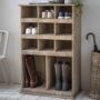 Tall Wooden Chedworth Welly Locker, thumbnail 1 of 3