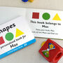 First Steps Shapes Personalised Board Book, thumbnail 2 of 7
