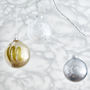 Personalised Initial Sparkle Bauble, thumbnail 2 of 2