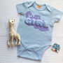 Blue For A Girl And Pink For A Boy Babygrows, thumbnail 3 of 3