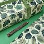 Botanical Leaves Wrapping Paper Set, thumbnail 7 of 10