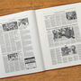 Michigan State Spartans Personalised Newspaper Book, thumbnail 9 of 12