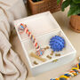 Personalised Dog Breed White Wooden Storage Box, thumbnail 4 of 6