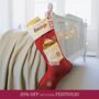 Personalised Letter To Santa Stocking, thumbnail 1 of 11
