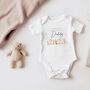 First Father’s Day Gift Daddy Bodysuit Or Bib, thumbnail 2 of 6