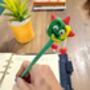 Clay Monster Pencil Toppers Craft Kit For Children, thumbnail 2 of 5
