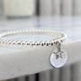 Sterling Silver 'Good Friends Are Like Stars' Bracelet, thumbnail 2 of 9
