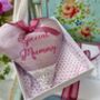 Silk Lavender Heart, thumbnail 4 of 10
