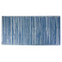 Blue And White Decorative Outdoor Rug, thumbnail 2 of 2
