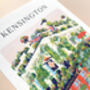 London Location Landmark Postcards, thumbnail 6 of 6