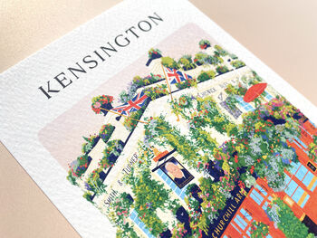 London Location Landmark Postcards, 6 of 6