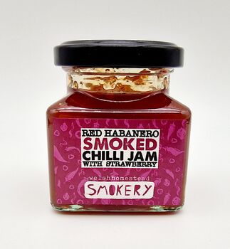 Smoked Chilli Jam Mild Gift Set, 5 of 5