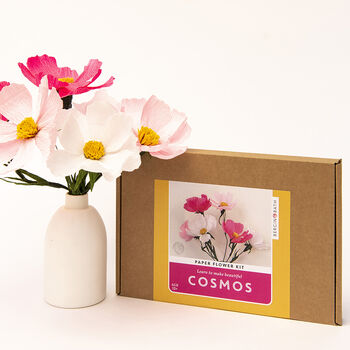 Paper Flower Kit Cosmos, 4 of 9
