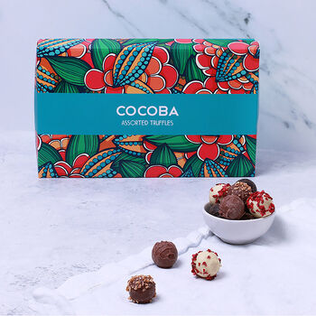 Chocolate Truffles Selection Gift Box, 2 of 5