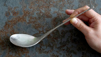 Hallmarked Sterling Silver Spoon, 2 of 3
