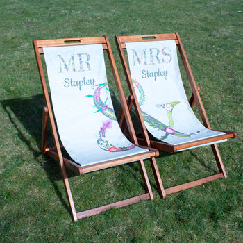 Couples Matching Deckchairs, 5 of 7