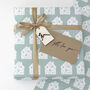Premium Quality New Home Gift Wrapping Paper, thumbnail 1 of 3