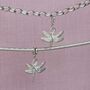 Dragonfly Charm Sterling Silver, thumbnail 2 of 6