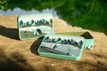 Fishing Tin Box For Dad Or Grandad, 2 of 9