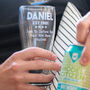 Personalised Year Beer Glass, thumbnail 1 of 4