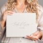 Personalised Wedding Guest Book, thumbnail 10 of 12