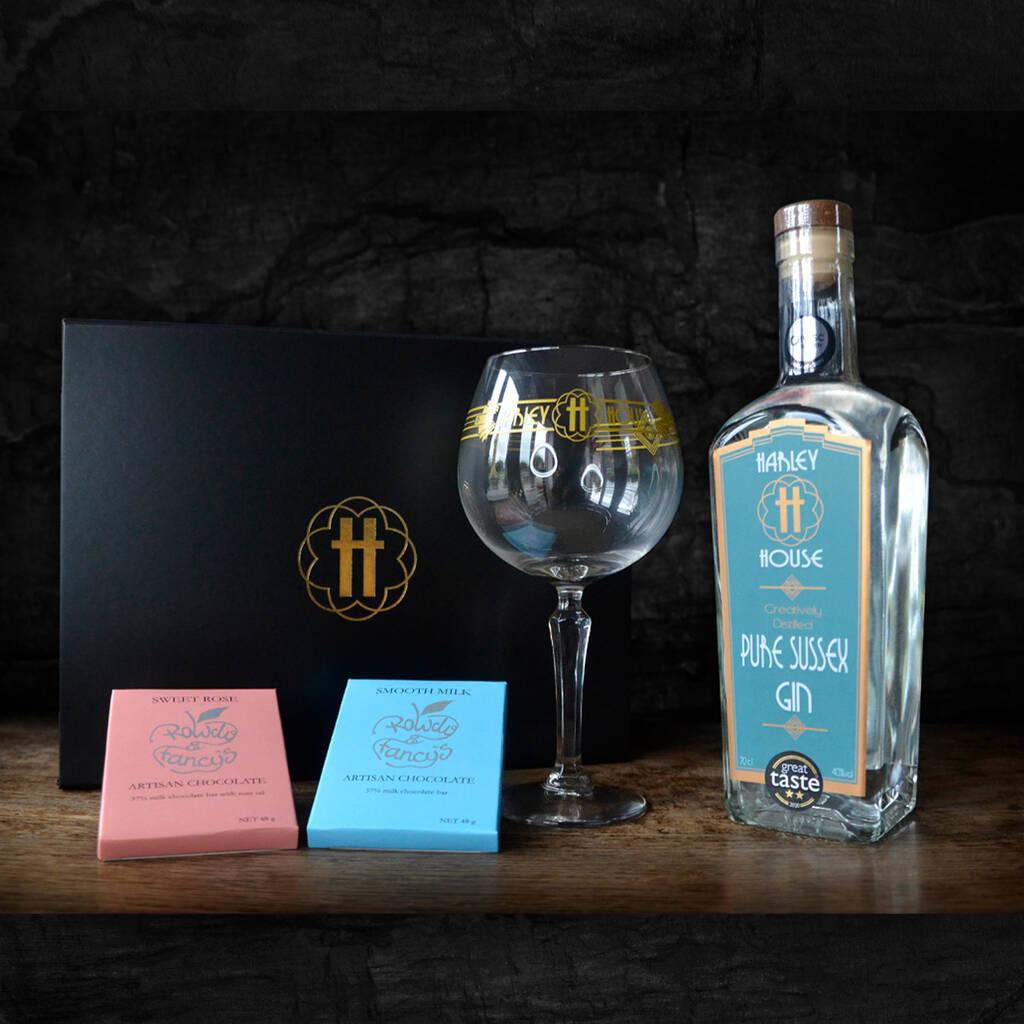 The Speakeasy Sussex Gin Gift Box, 1 of 2