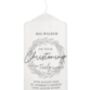 Personalised Christening Pillar Candle, thumbnail 5 of 8