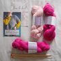 Boatneck Jumper Knitting Kit, thumbnail 2 of 11