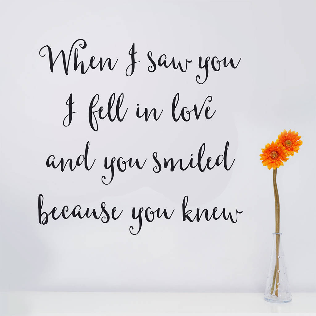 personalised wall stickers custom wall quote by making statements