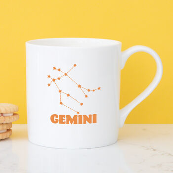 Gemini Constellation China Mug, 5 of 9