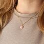 Pink Rhodochrosite Necklace, thumbnail 2 of 5