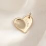Personalised Heart Fingerprint Charm, thumbnail 2 of 10